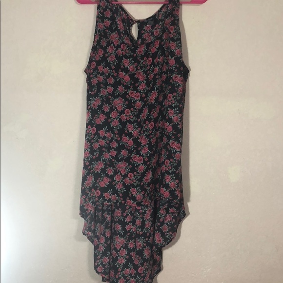 TORRID ROSE PRINT TANK TOP - Picture 4 of 5